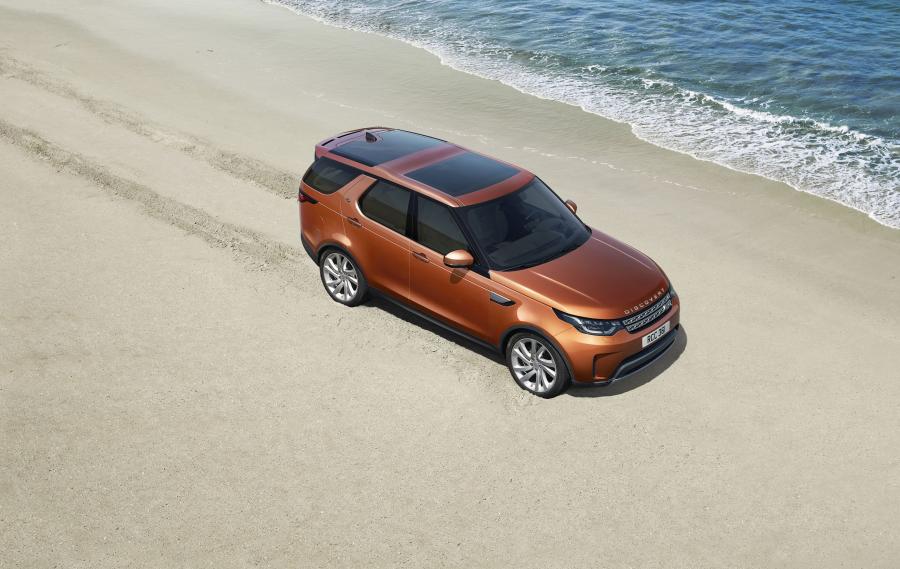  Land Rover Discovery HSE 2017 года  (фото 7 из 96)